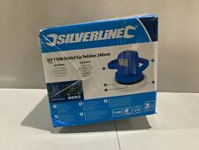Silverline Autopoetsmachine, 240 mm. 110 Watt