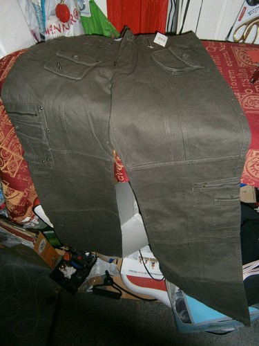 Damen cargo jeans gr - ,