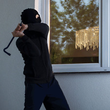 (24,65€/m²) Splitterschutzfolie 8mil Sicherheitsfolie Einbruchschutzfolie EXTREM