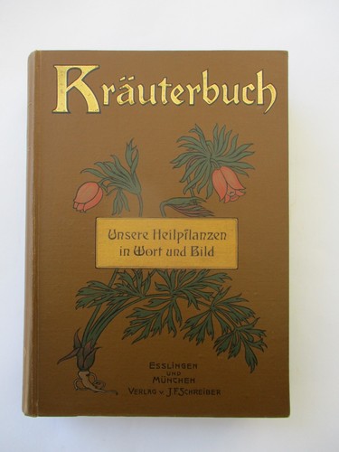 Losch kräuterbuch unsere - losch,