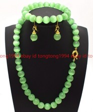 6/8/10/12mm Grünes Katzenauge