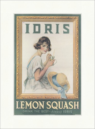 Idris lemon squash getränk - idris,