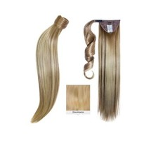 Balmain catwalk ponytail - catwalk,