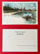Litho AK DRESDEN um 1900