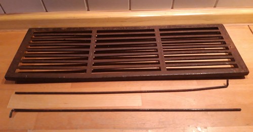 Abdeckung haltestäben aus - +,
