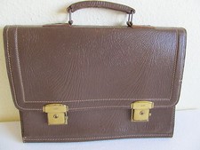 Ledertasche Aktentasche braun