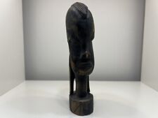 Hand geschnitzte Afrikanische Holzfigur 17 cm. Siehe Fotos