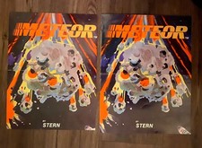 Stern Meteor / 2 Flyer / Pinball Flipper