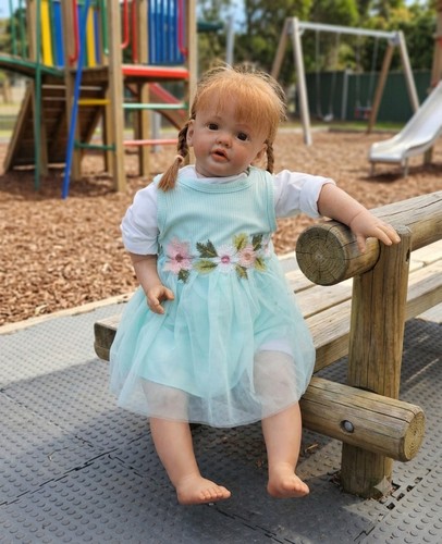 Reborn puppe mädchen toddler - reborn,