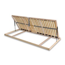 7-Zonen-Lattenrost für