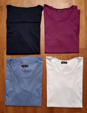 4x van Laack Shirts Damen Größe 46, 100% Baumwolle, Neupreis zusammen über 500€