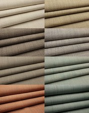 Möbelstoff Leinen Optik