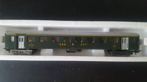 Lima personenwagen sbb - h0,