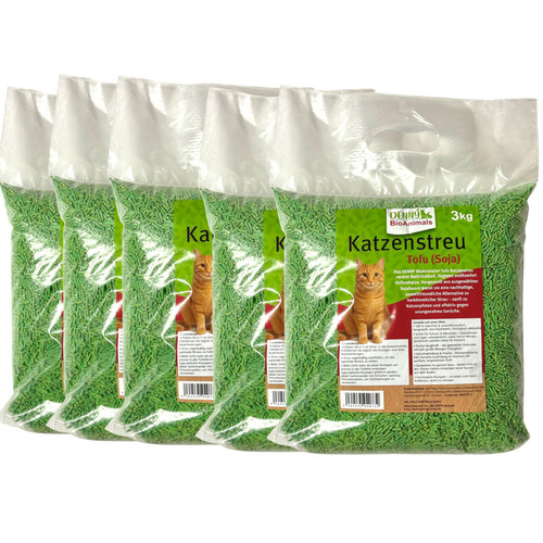 Tofu katzenstreu kg - (soja),