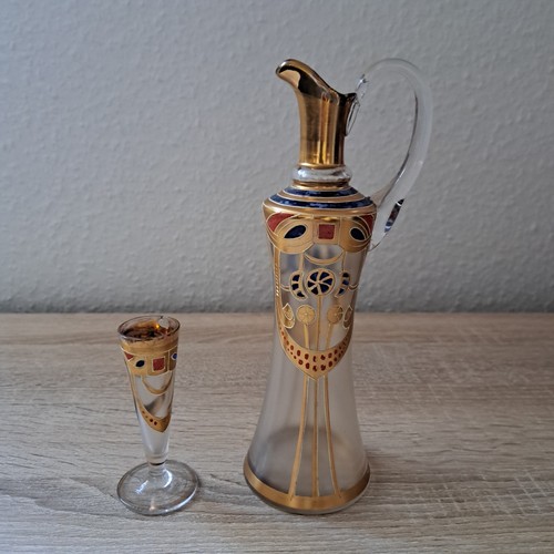 Glas kanne krug - kanne/krug, &