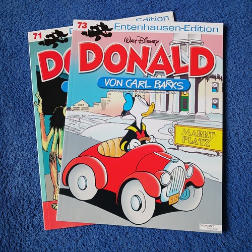 Donald duck von carl barks - duck,