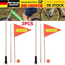 2pcs 180cm Fahrradwimpel