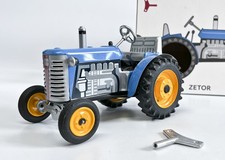 Traktor ZETOR SOLO blau -