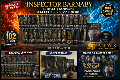 Inspector barnaby volume - -,
