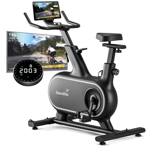 Skandika heimtrainer fahrrad - skandika,