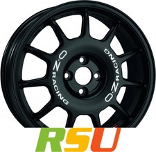 OZ Leggenda mattschwarz 7x17"