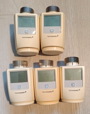 1-Stück Homematic IP Smart Home Heizkörperthermostat eQ3  HmIP-eTRV-2