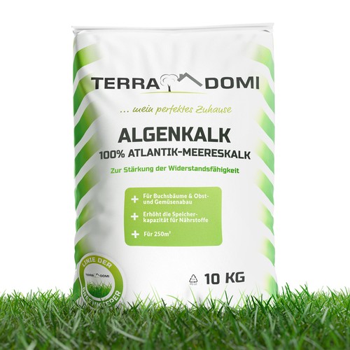 Terradomi 10kg algenkalk - 10kg,