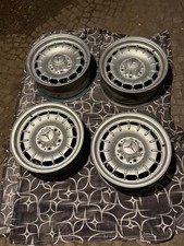 Barock Alufelgen 14 Zoll SL SLC Felgen 4xStück Neu Lackiert Top Zustand