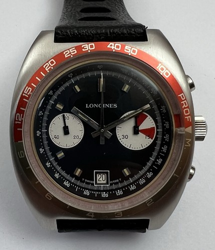 Longines chronograph mit - longines,