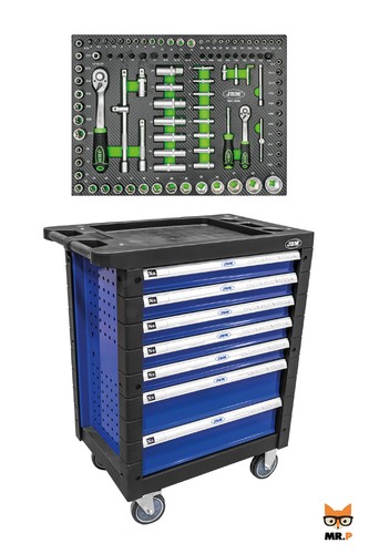 Trolley mit schubladen - mit, +