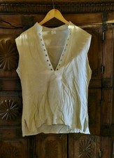 Hemd Ärmellos Mittelalter Larp Reenactment M