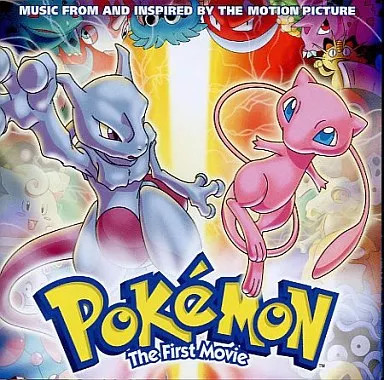 Pokemon first movie soundtrack - pokemon,