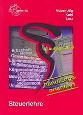 Steuerlehre Kahl Huber-Jilg