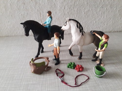 schleich--pferde+figuren+zubeh