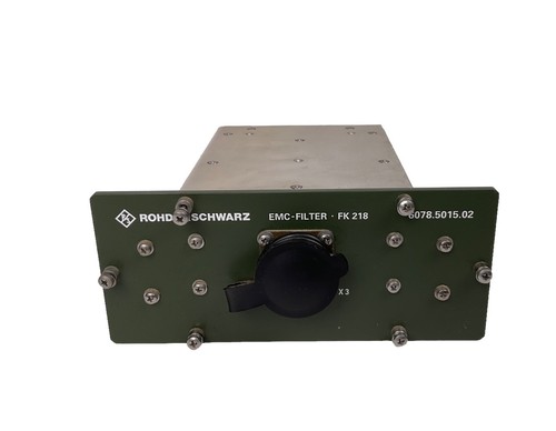 Rhode schwarz emc filter - &,