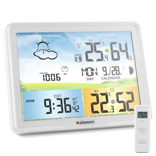 Kalawen wetterstation funk - wetterstation,