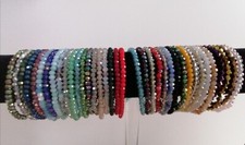 3 Stk. Kristallglas 4 mm