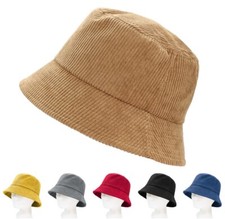 Bucket Hat Unisex – Cord