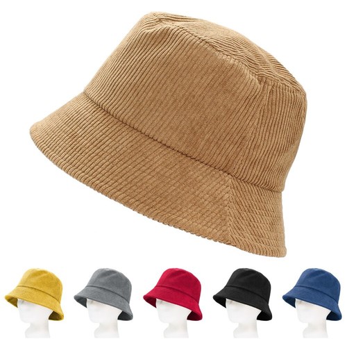 Bucket hat unisex cord - unisex,