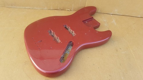 1964 fender jazz bass body - jazz,