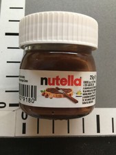 Neues Nutella Glas Mini