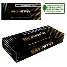 SKINSTAR BLACK EDITION Universal Wax Skiwachs Langlauf Ski Rennwachs 250g