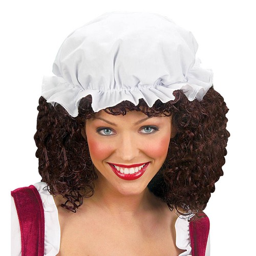 Magd haube karneval - magd,