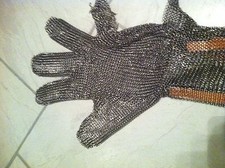 Niroflex langer Metzgerhandschuh - Stechhandschuh