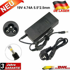 90W Ladegerät Netzteil für Inogen One G3, G4, G5 Toshiba Laptop Power Adapter DE