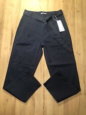 Neu Edc By Esprit Lockere Hose Mit Bindegürtel Gr. 38/30 Dunkelblau