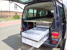 Wohnmobilausbau / Camper Ausbau VW T4 Bus - Module - viel Platz!