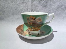 Porcelain Tea Cup and Saucer