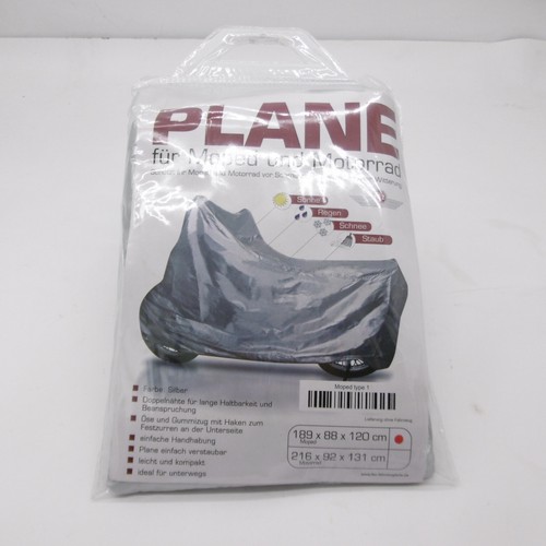 Plane abdeckplane moped roller - plane,