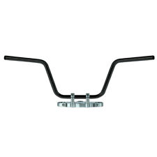 Stahllenker Custom Apehanger schwarz 22mm mit ABE TRW/LUCAS MCL137SS